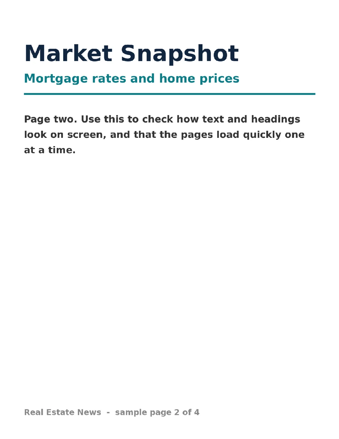 Test Newsletter, page 2 of 4
